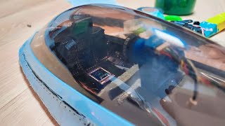 #rc비행기 #Freewing #F-22 Raptor #90mm EDF #Cockpit view  Setting-up for FPV