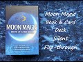 Moon Magic Book & Card Set - Silent Flip-through