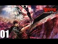 BERSERK AND THE BAND OF THE HAWK - Gameplay Walkhtrough Part 01 - PC 2K 60 FPS