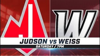 Big Game Coverage - Judson v Weiss – 7:00 pm