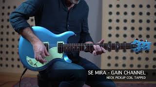 PRS SE Mira v SE Starla with Rob Harris (Jamiroquai)