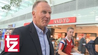 Exklusiv - Karl-Heinz Rummenigge: Arturo Vidal kommt sehr wahrscheinlich zum FC Bayern