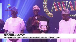 Nigerian Government: Obasanjo Rates Post-Independent Leaders Over Current Ones.