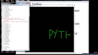 writing names with turtle using python
