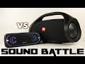 JBL Boombox vs Sony SRS XB40 :SoundBattle