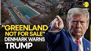 Trump LIVE: Denmark Warned Trump On Greenland? Defence Budget Revamped | Trump Says... | WION