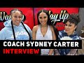 Coach Sydney Carter Reveals WNBA Earnings, Overseas Pursuits, Outfit Criticism+ More