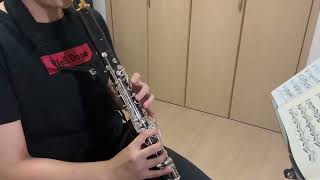 Cavallini：30 Caprices No.16／カヴァリーニ：30のカプリス 16番／永田由奈／15才 クラリネット／Clarinet  15years old／基礎・音階