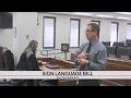Sign language interpreters will need to be certified if this bill passes