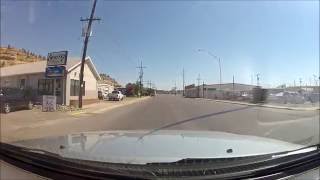 Driving Billings Montana