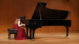 Wenyi Xiong - Polonaise in F-sharp Minor, Op.44 | 2020 Romantic Music Competition