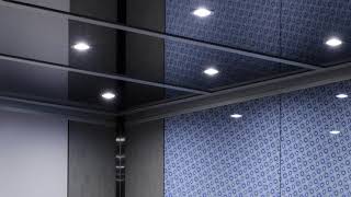 SnapCab Elevator Ceiling Model: Venture