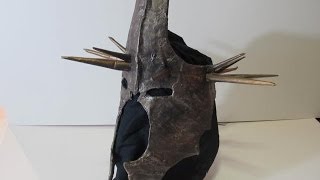 Make the Witch King Helmet from Lord of the Rings
