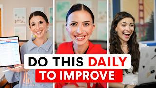 Simple 30-minute daily English habits - effective and fast!