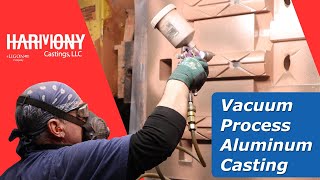 Vacuum Process Aluminum Casting Explained - Harmony Castings LLC