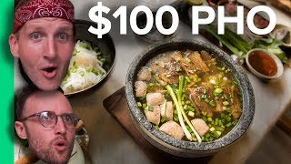 $2 PHO vs $100 PHO - Northern VS Southern Pho! (Có phụ đề Tiếng Việt)