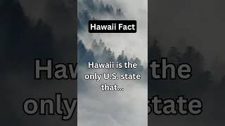 Hawaii Facts