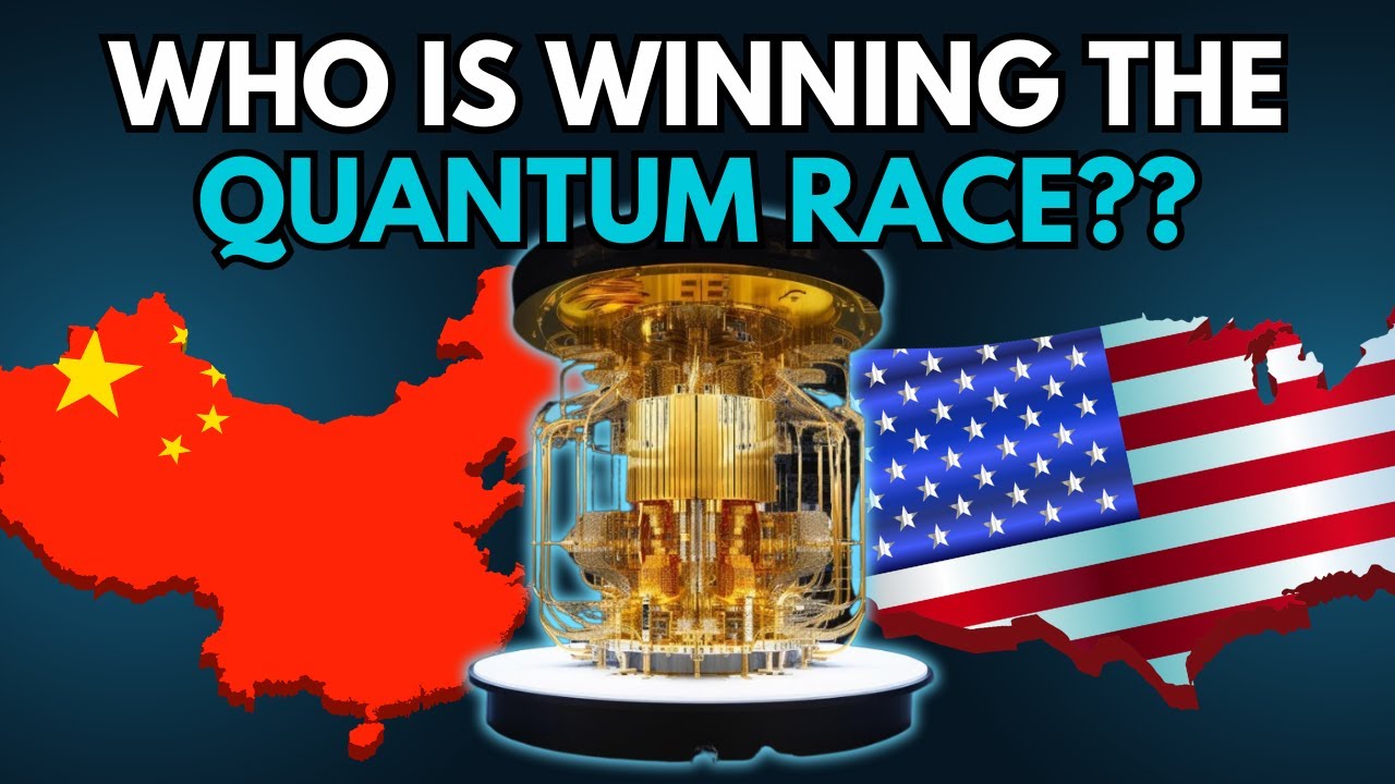 Quantum Race Between China And USA | The Quantum Computing War ...