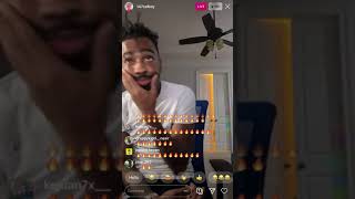 Calboy Unreleased Instagram Live