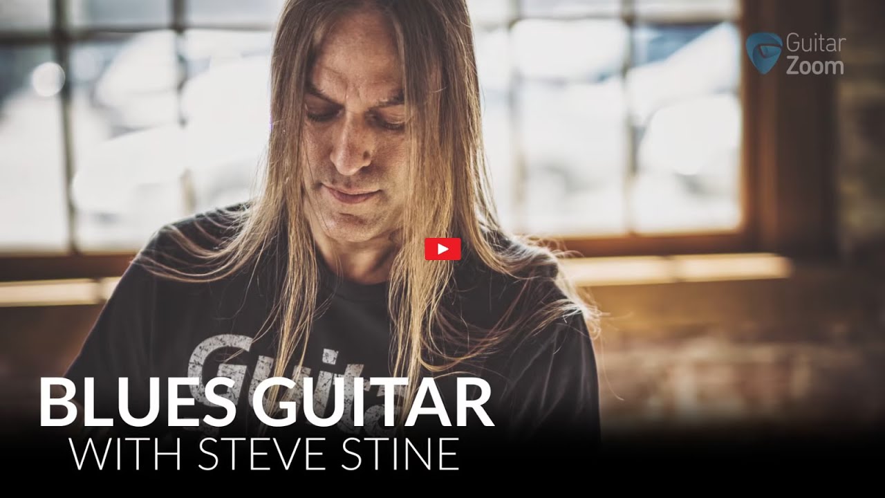 Blues Guitar By Steve Stine Steve Stine Guitar Lessons Youtube