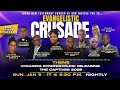 evangelistic crusade night 7 rev. marlando gordon sunday january 12 2025