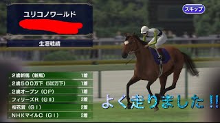 【スタポケ+】群の演出の馬を一発型配合をしてみたらどこまで賞金を稼げるのか? final