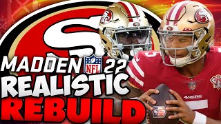 Trey Lance and Deebo Samuel Become The Leagues Best Duo! Madden 22 San Francisco 49ers Rebuild!