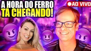 ESTÁ CHEGANDO A HORA DO FERRO! LIVE MUITO RAIZ!