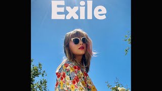 Taylor Swift – exile (lyrics)