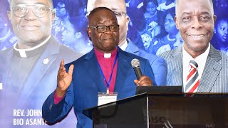 Rev. Enoch Nii Narh Thompson Keynote Address – NABA  Convention 2024