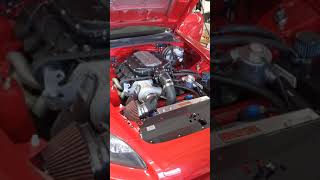 Rotrex J32 S2000 Dyno engine bay