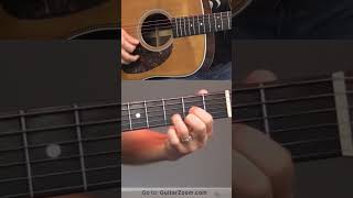 Moving Chord Shapes - Part 1 | Guitar Lesson by Steve Stine | #shorts