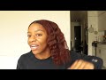 how i dyed my hair ginger copper update t keyah b