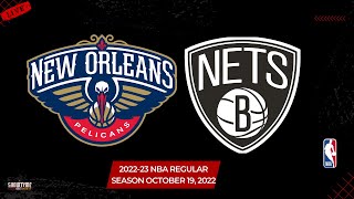 New Orleans Pelicans vs Brooklyn Nets Live Stream (Play-By-Play & Scoreboard) #NBALeaguePass
