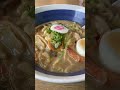 8番ラーメン　バンコク　オンヌット駅前店　 food travel bangkok thailand 2024 12 21