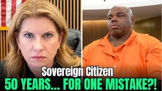 Sovereign Citizen Deadly DUI Case Ends in 50 YEARS… Courtroom Goes Silent