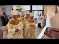 mass of welcome for coadjutor bishop joseph williams