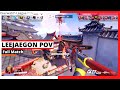 LEEJAEGON POV - GRAND FINAL | Brigitte, Mercy, Baptiste & Lucio | Dragons vs Reign | OWL 2021