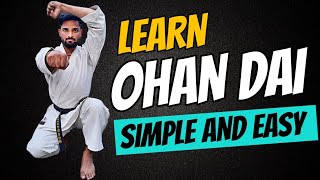 KATA Tutorial 🥋 Learn Step by Step Ohan Dai Kata in Hindi 👊 Karate Roshan Yadav