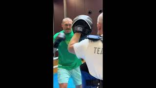 Oleksandr Usyk Back in the Gym Training ''Daniel Dubois then that's it''