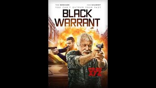 BLACK WARRANT  (2022) | Cam Gigandet | Action Movie