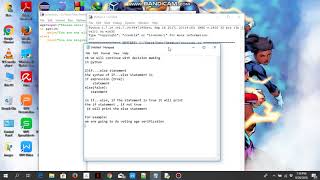 python tutorial 11 Decision making part 2