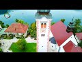 湖上に浮く教会⛪️【ブレッド湖☆56カ国目🇸🇮スロベニア】４k ドローン映像☆世界一周中