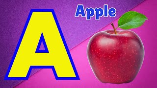 Phonics Song and ABC Song for 2 Years Old | Nursery Rhymes - Learning Videos | abcd Song