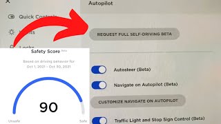 How to Get Tesla's Full Self Driving Beta