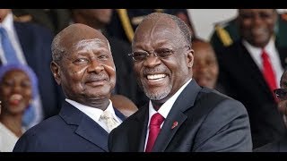 LIVE: JPM na Museveni kwenye uwekaji wa jiwe la msingi mradi wa Bomba la mafuta Uganda