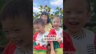 夏の思い出🌻長野県【双子あきとあやと】#shorts