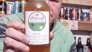 Beer - Draught BACKYAHD India Pale Ale From Foolproof Brewing Company - Review #1741