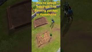 How to unlock the Tree Patches in Havenhythe