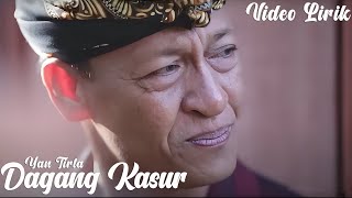 Kencana Pro : Yan Tirta - Dagang Kasur (Video Lirik)